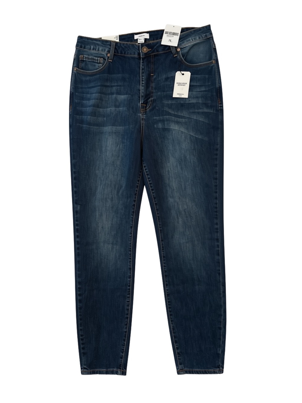 NWT Women’s High Rise Skinny Jeans in Dark Blue - Forever 21